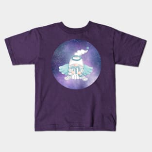 Angel Astro Gnomes Scorpio Kids T-Shirt